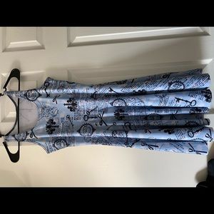 Alice in wonderland dress